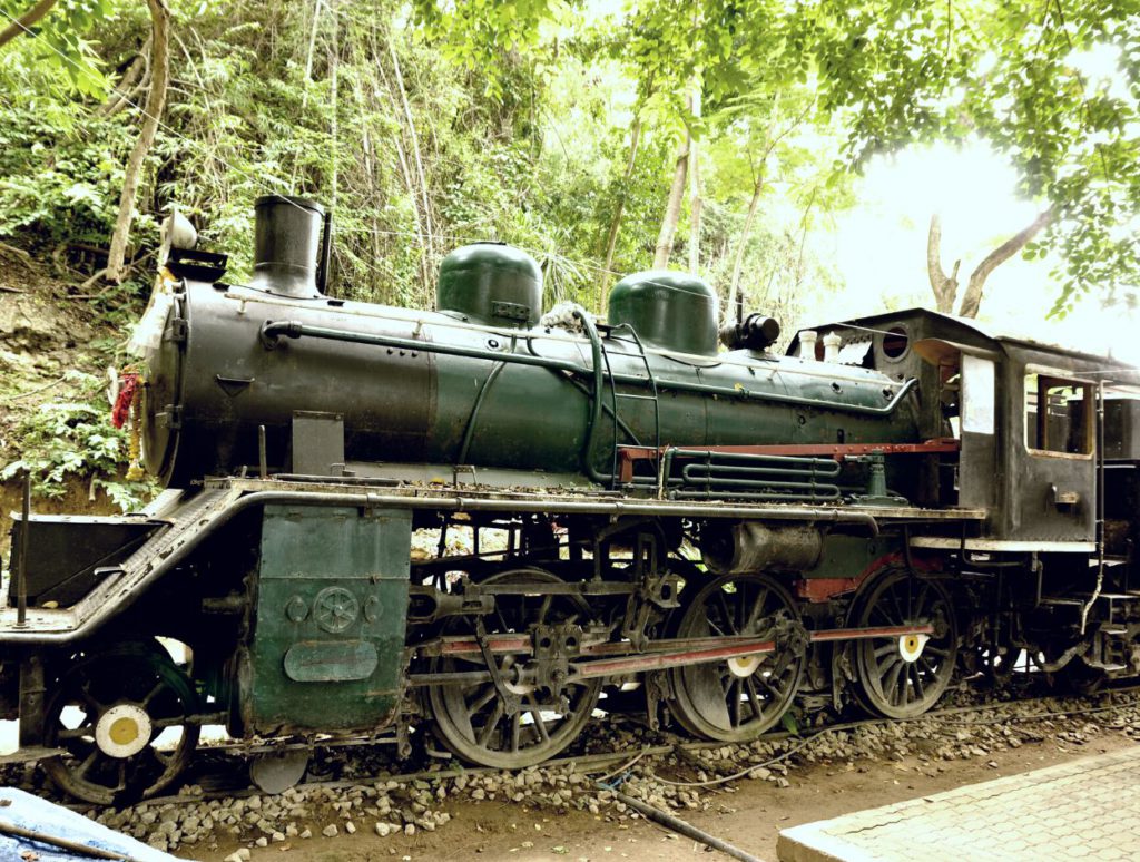 A Steam Engine from the Death Railway