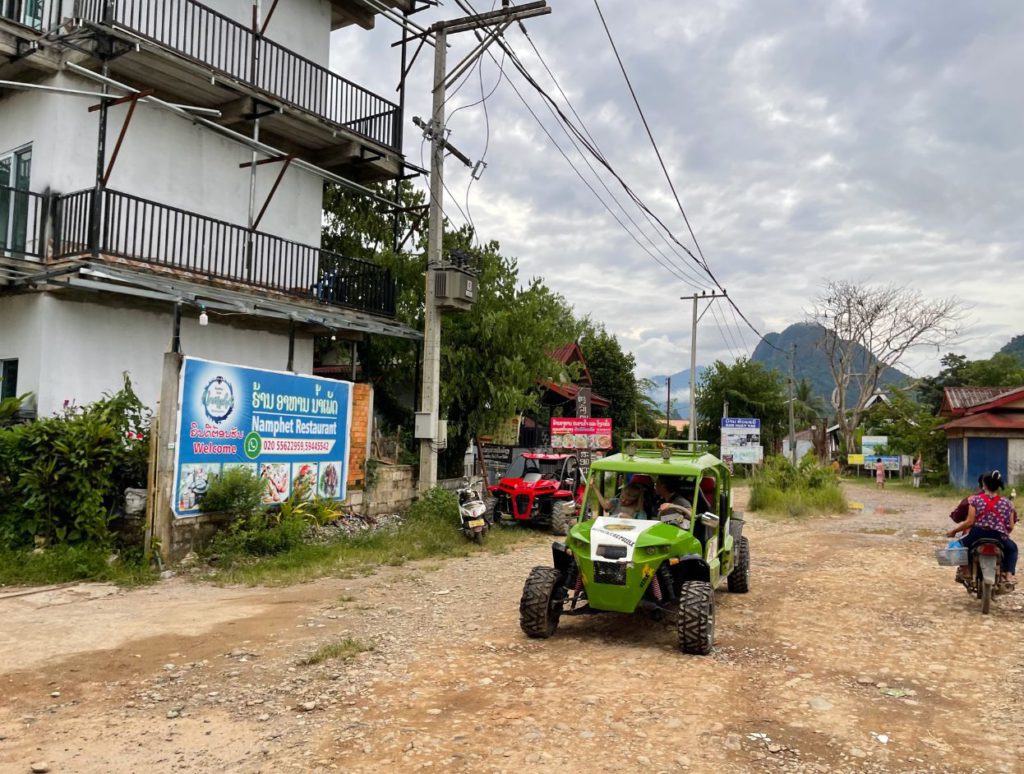 ATV in Vang Vieng