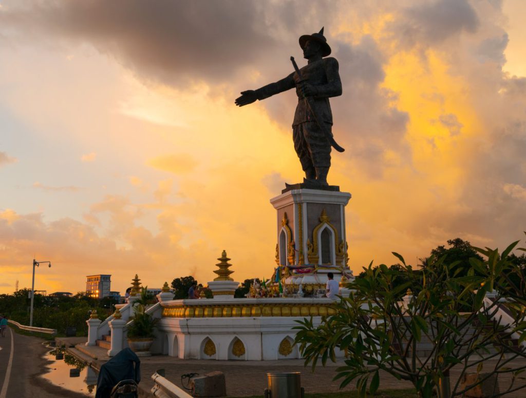 Chao Anouvong Park