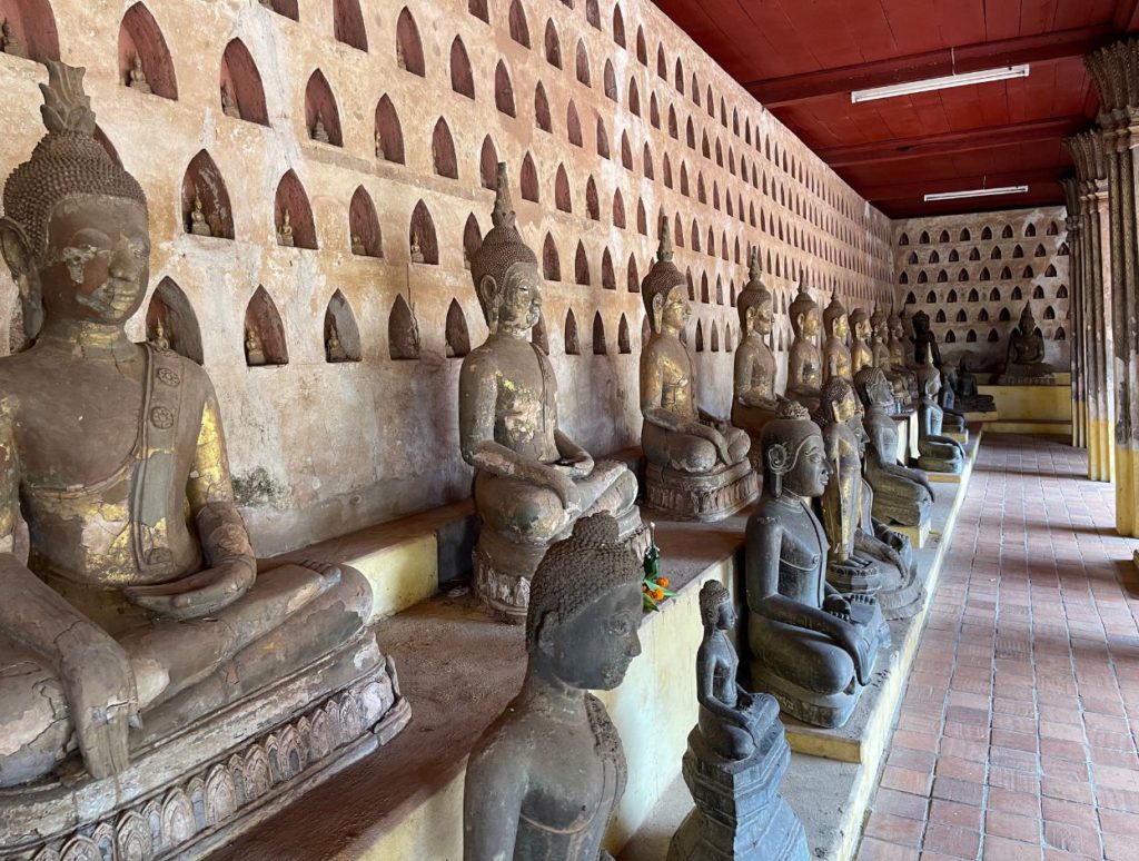 Inside Wat Sisaket