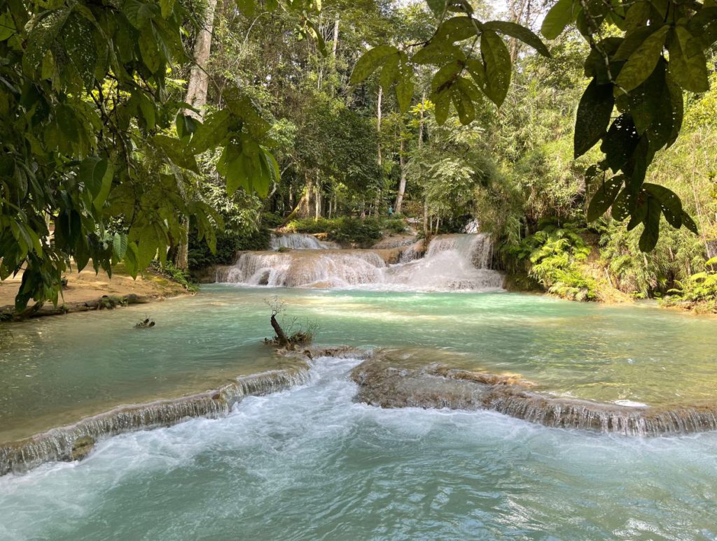 Kuang Si Waterfalls