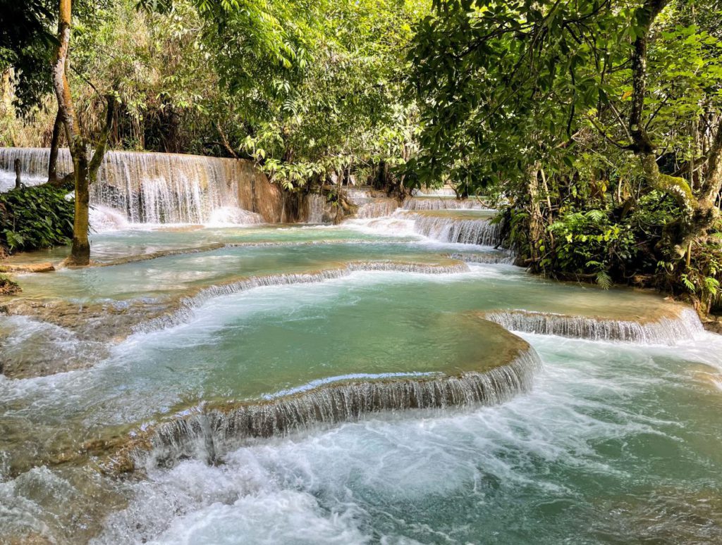 More of Kuang Si Waterfall