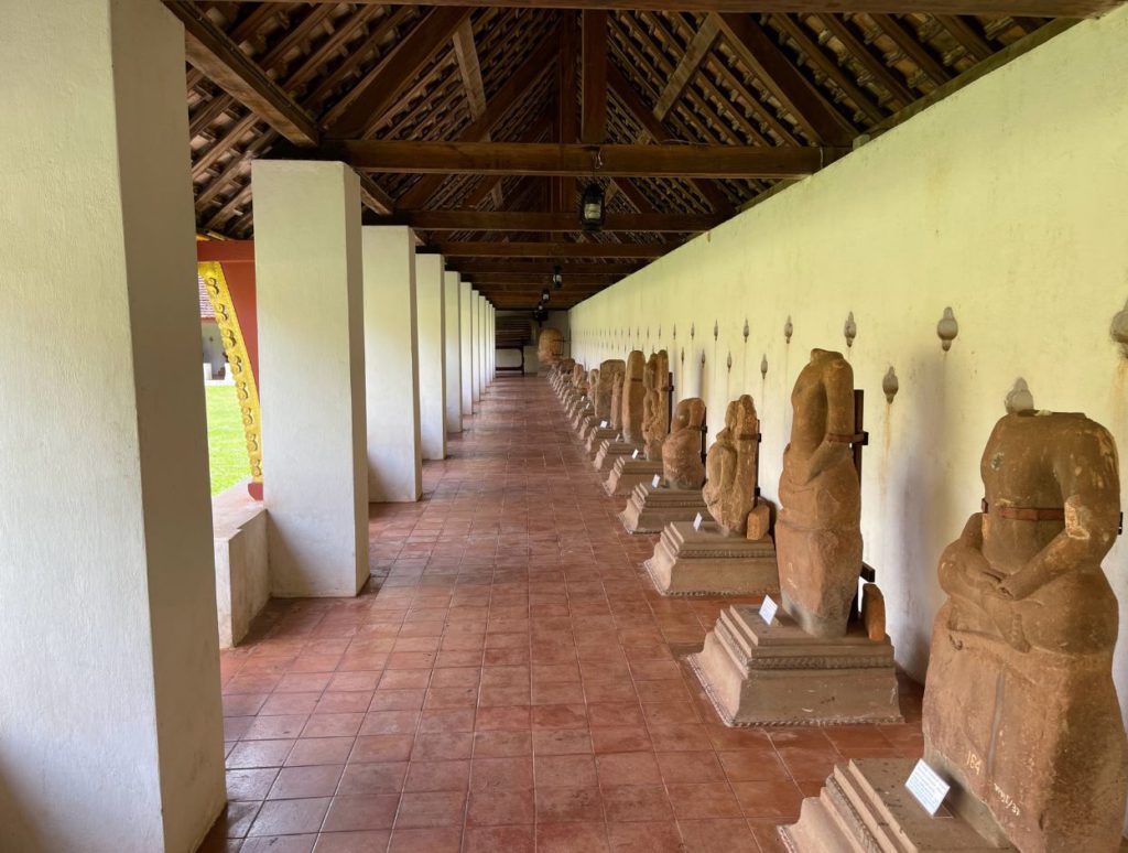 Museum Inside Wat That Luang