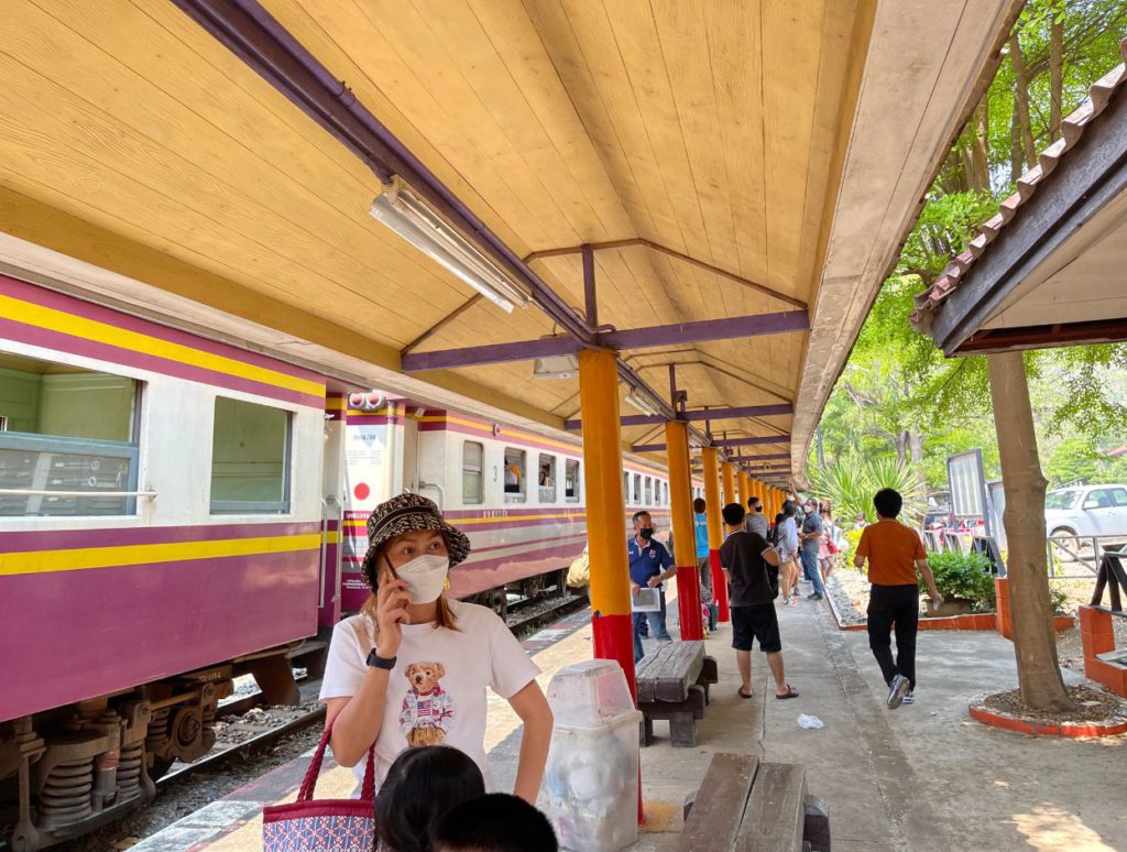 Nam Tok Railway Station