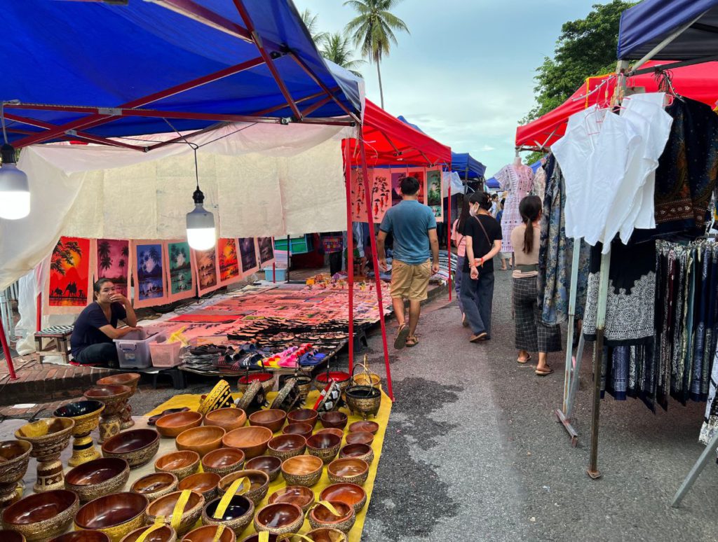 Night Market, Luang Prabang