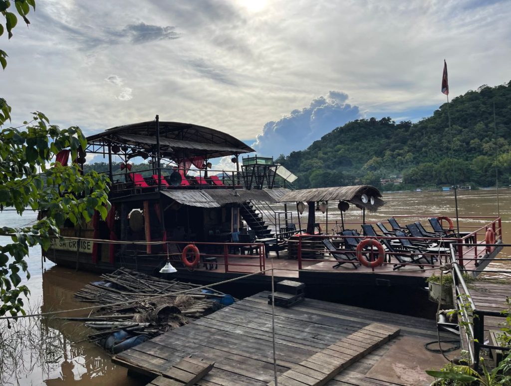 Our Mekong River cruise