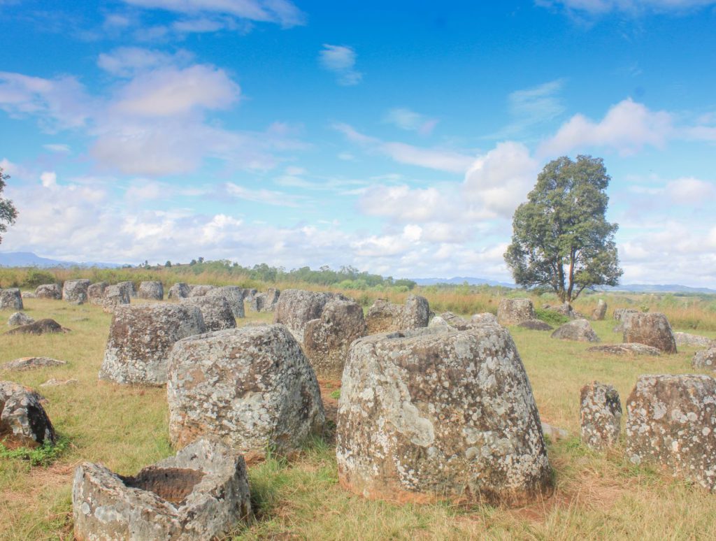 Plain of Jars, Laos