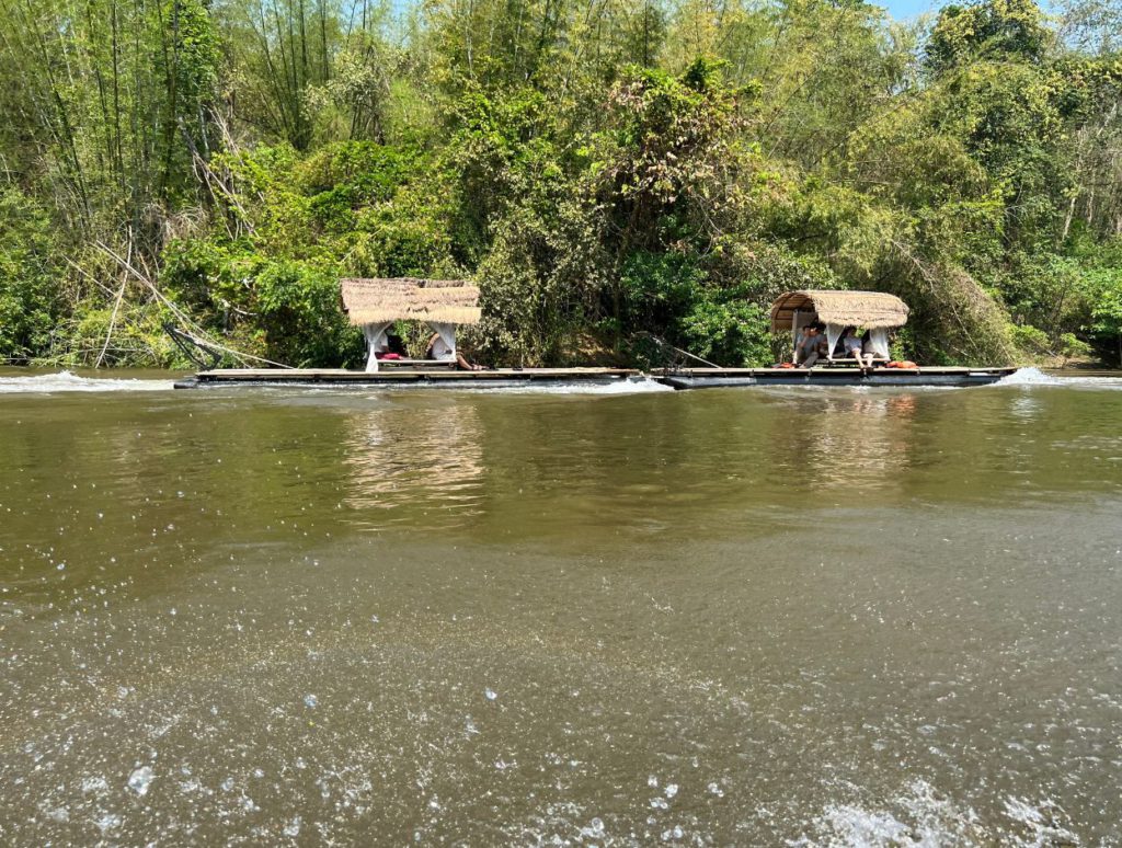 Rafts for a lazy time on the river