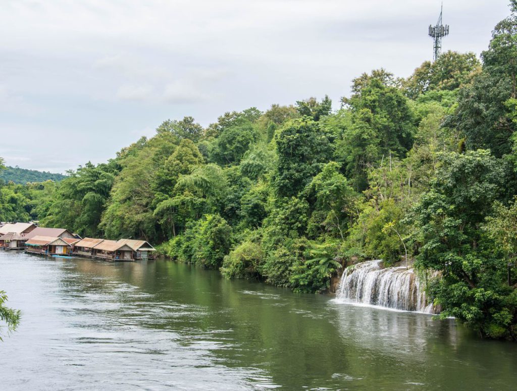 Sai Yok Yai Waterfall, Sai Yok National Park