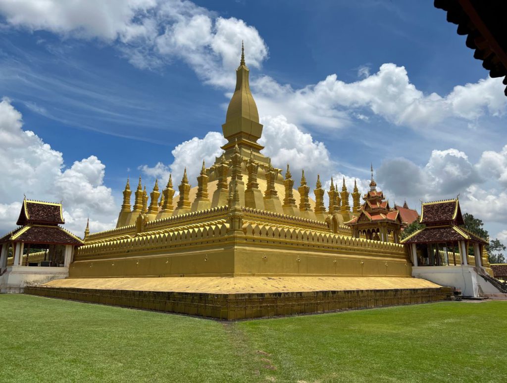 That Luang Stupa