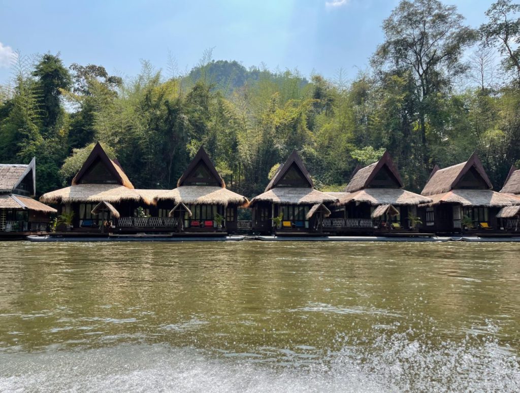 The Float House Hotel, Sai Yok National Park