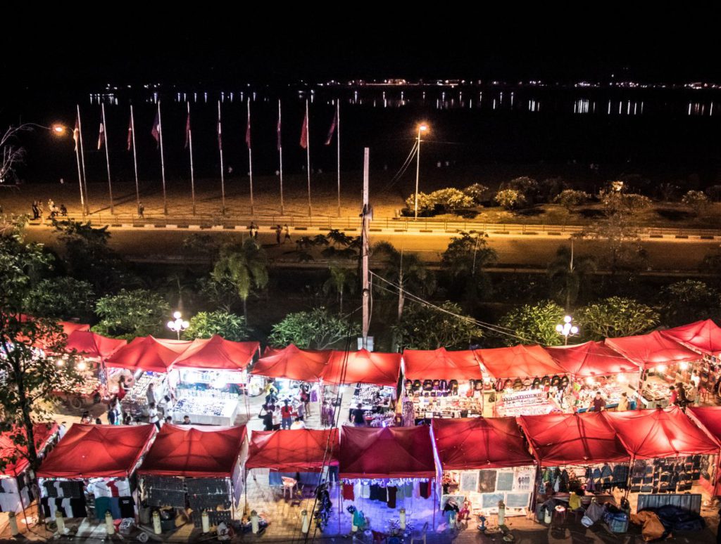 Vientiane Night Market