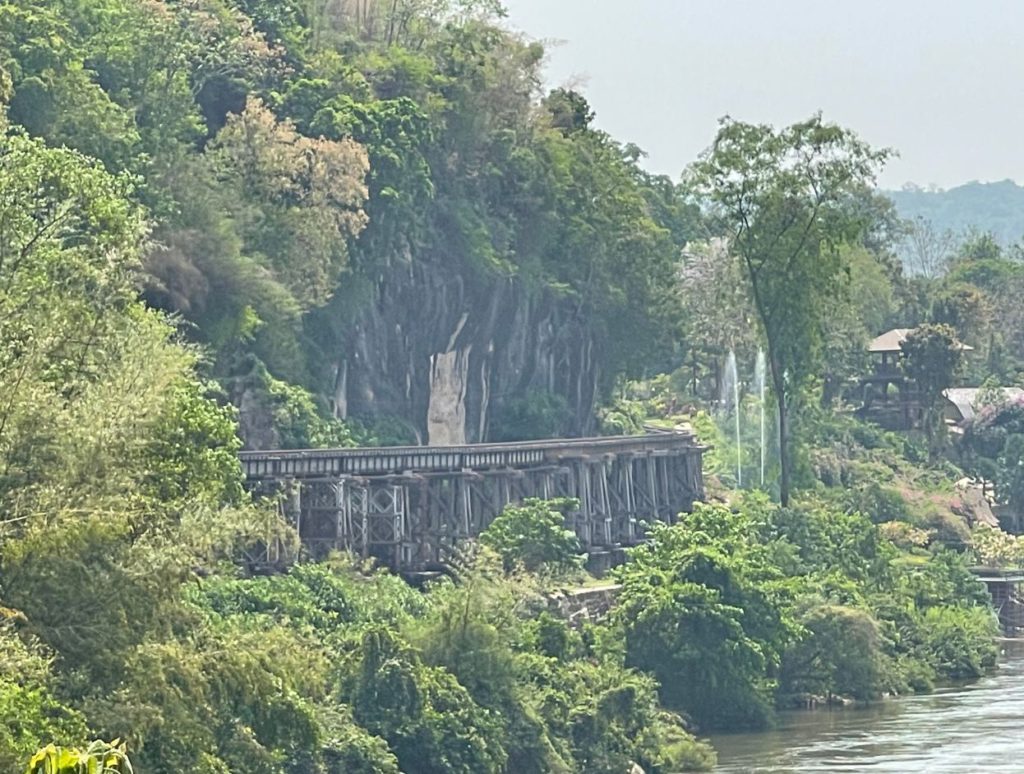 View of the Death Railway