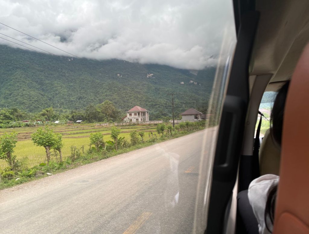 Views of the Lao countryside