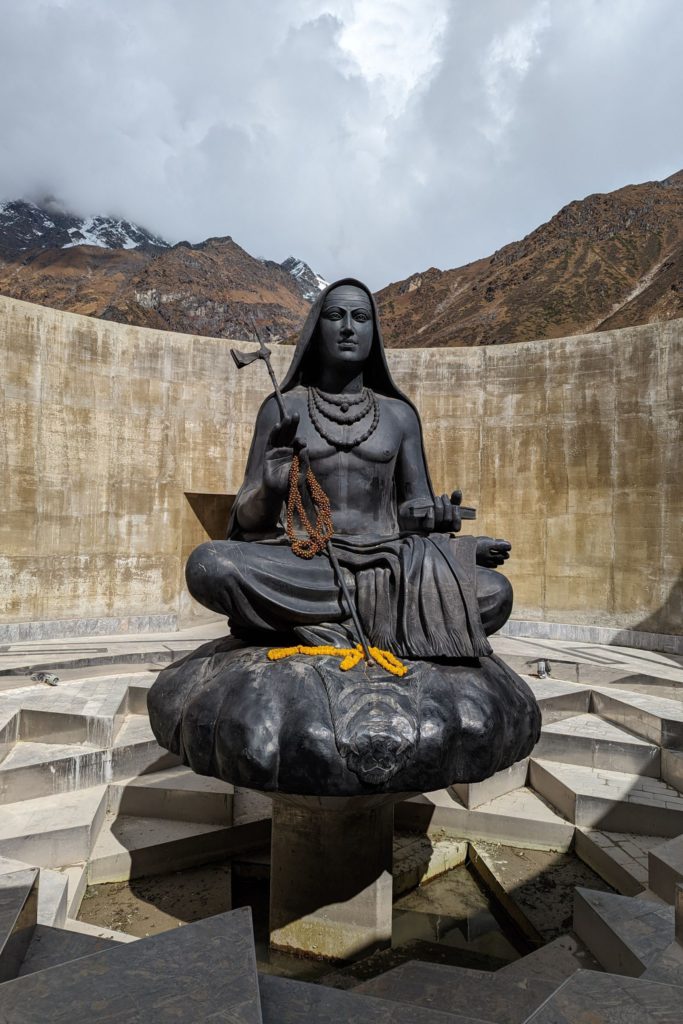 Adi Shankaracharya Statue