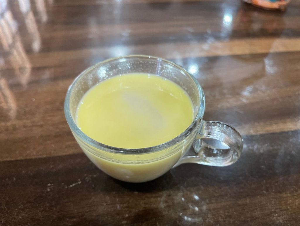 Also Butter Tea made with Yak Ghee