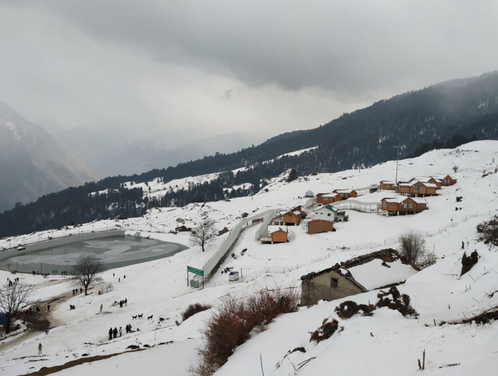 Auli in Winters