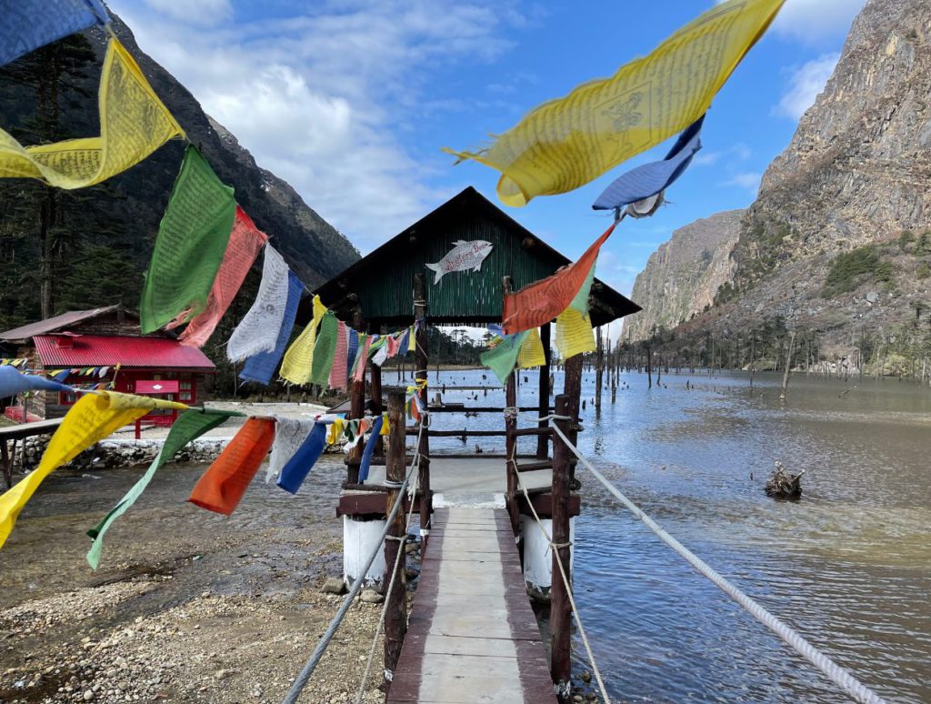 Beautiful surroundings of Madhuri Lake