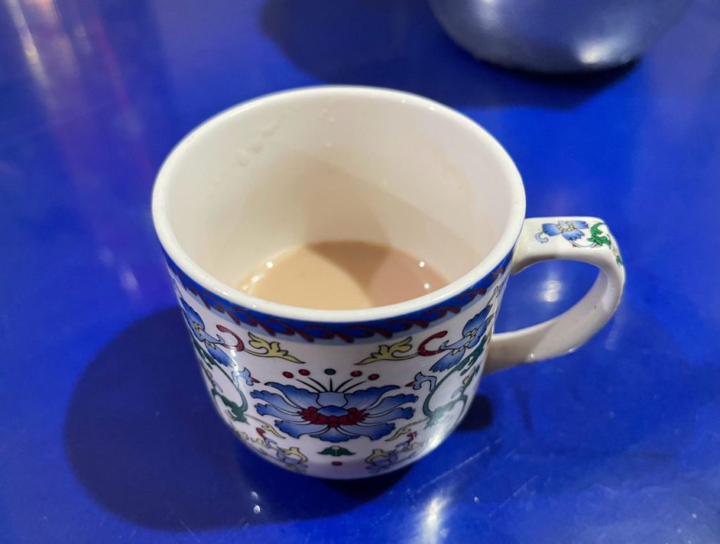 Butter Tea in local mugs