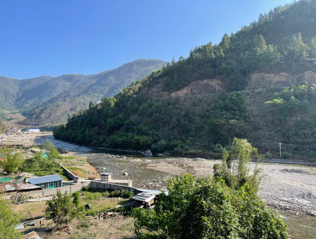 Dirang Chu River