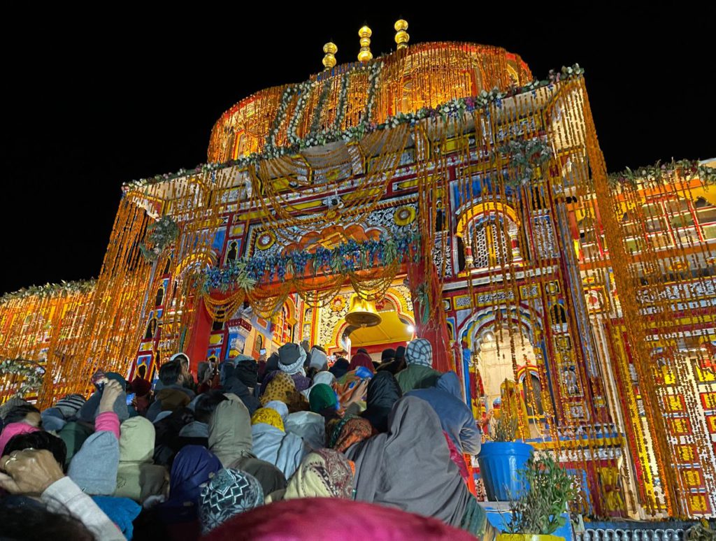 Entrance to Badrinath Temple