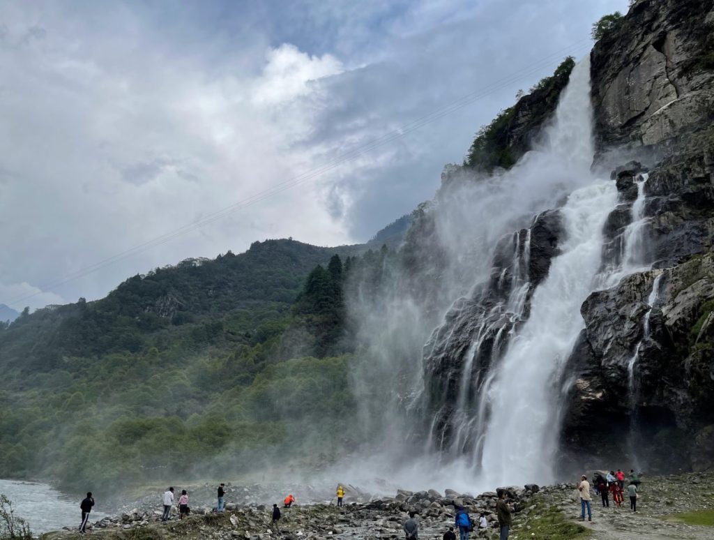 Jung or Nuranang Waterfall