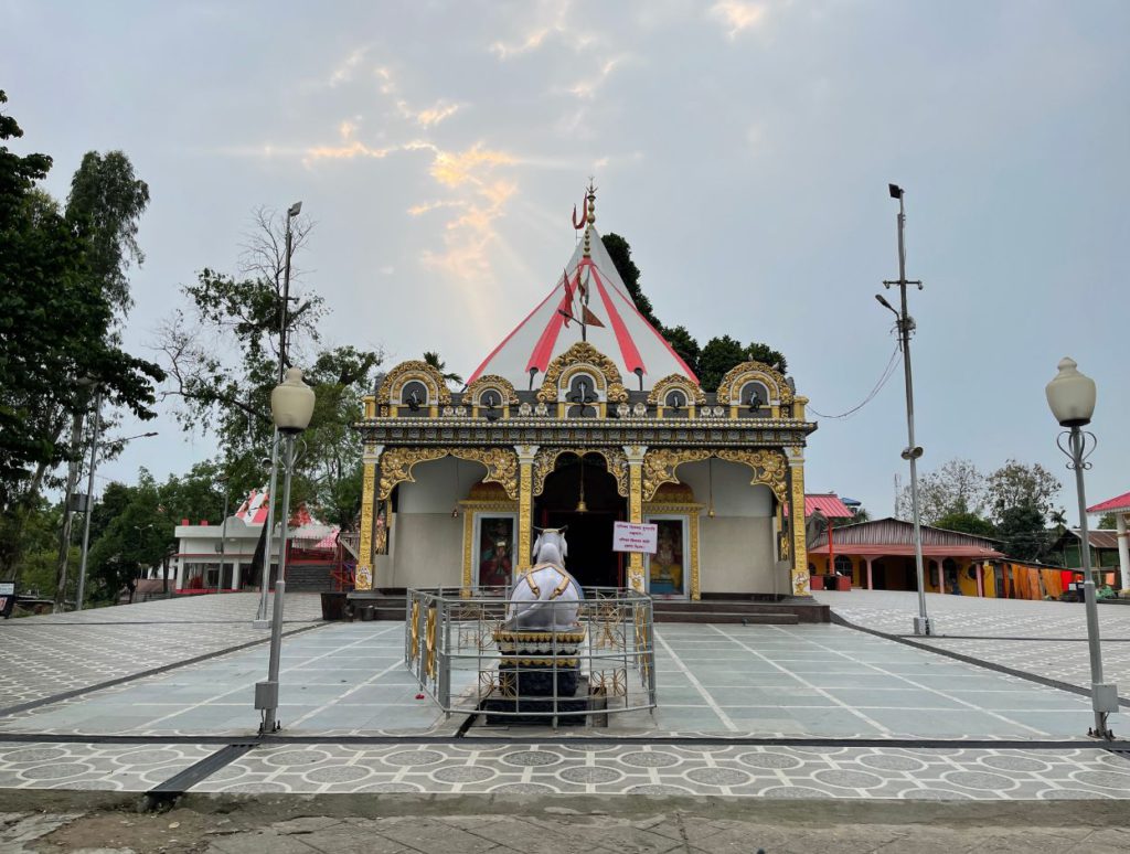 Mahabhairab Temple, Tezpur