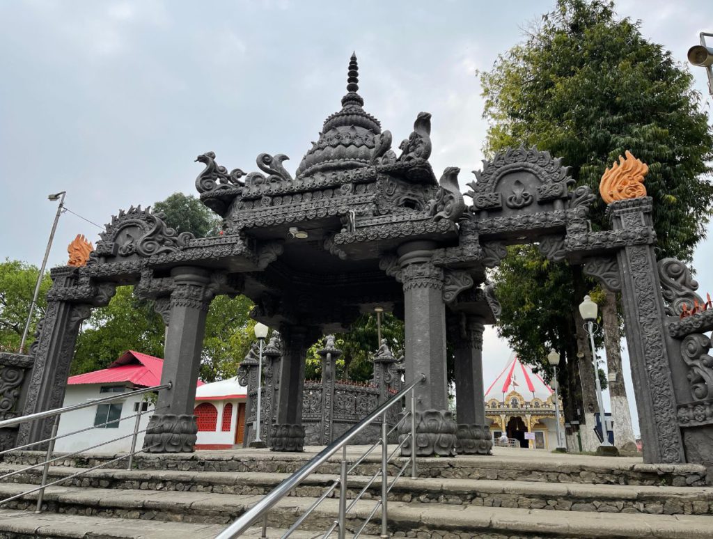 Mahabhairab Temple entry