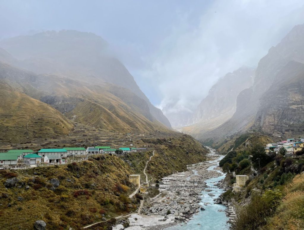 Mana Village & Nanda Devi National Park