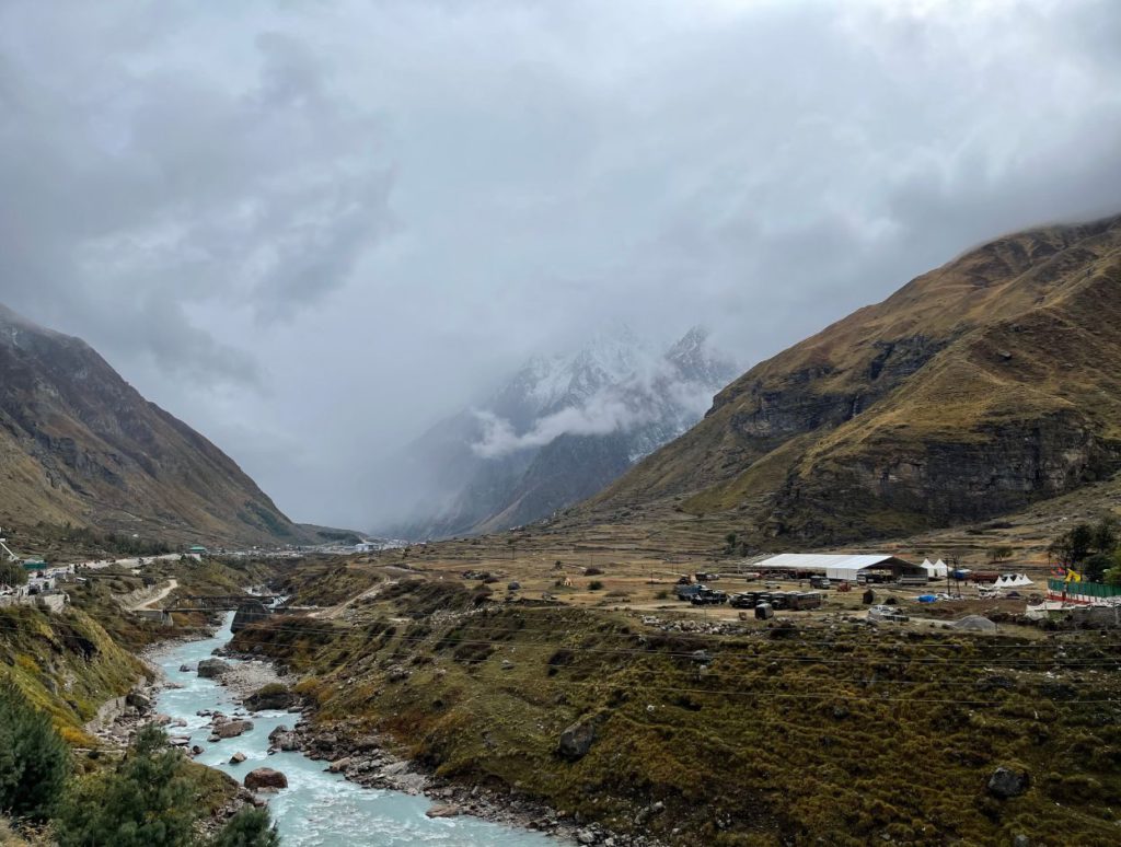 Mana Village in October