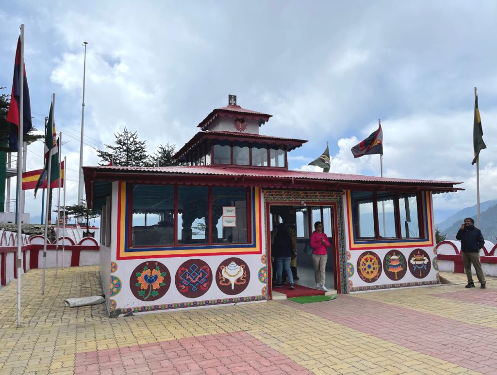 Memorial at Jaswant Garh