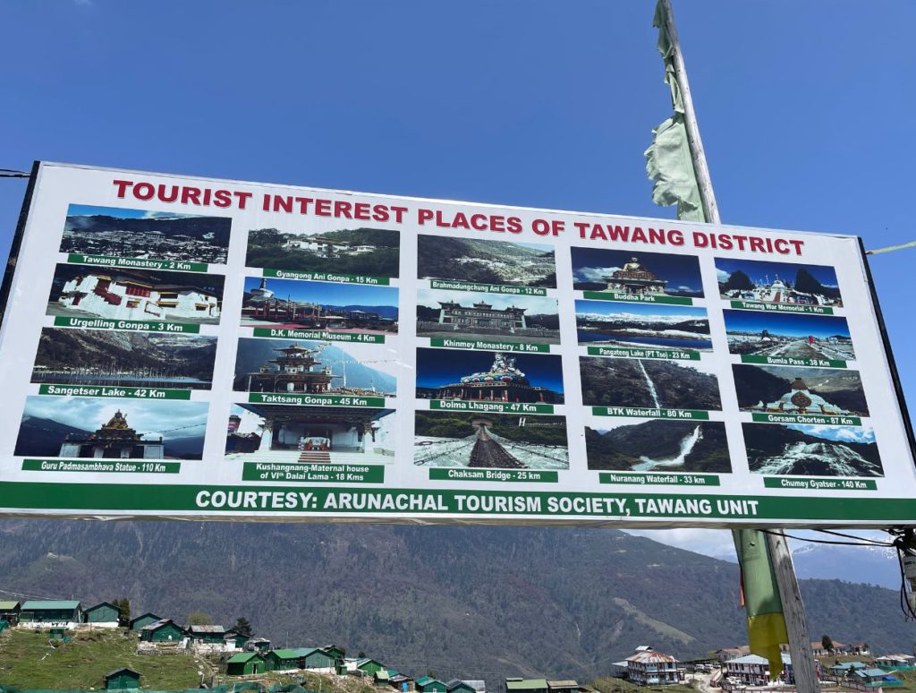 More Places to visit near Tawang