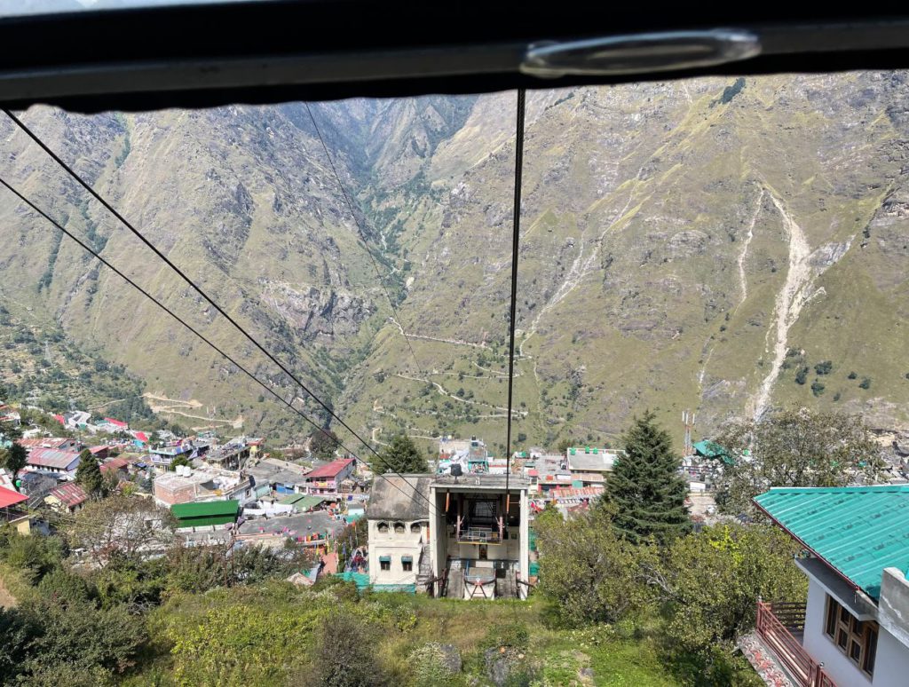 On Auli Ropeway