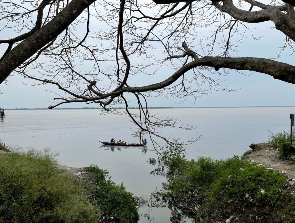 River Bramhaputra in Tezpur