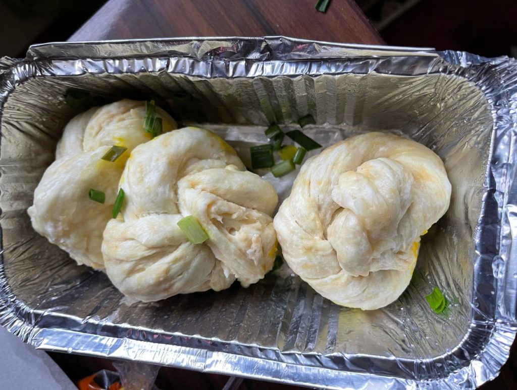 Tea Momos