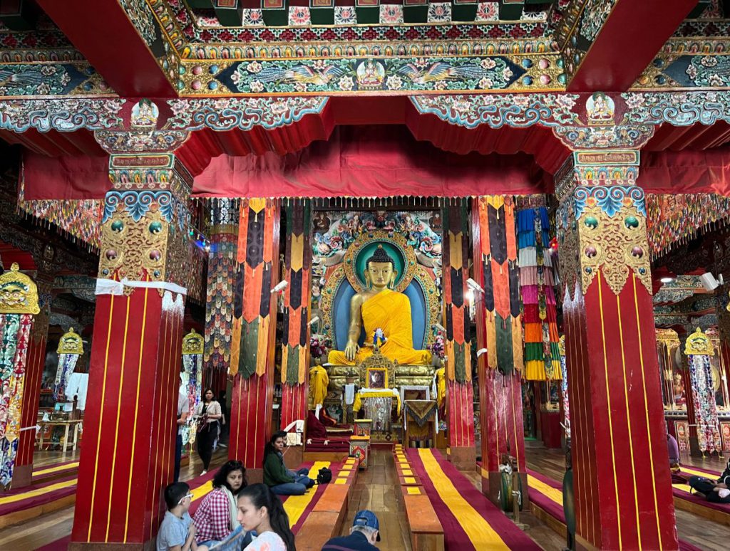 The Main Hall inside Tawang Monastery