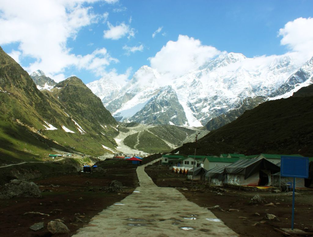 The trek to Kedarnath