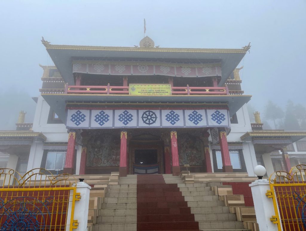 Upper Gompa in Bomdila