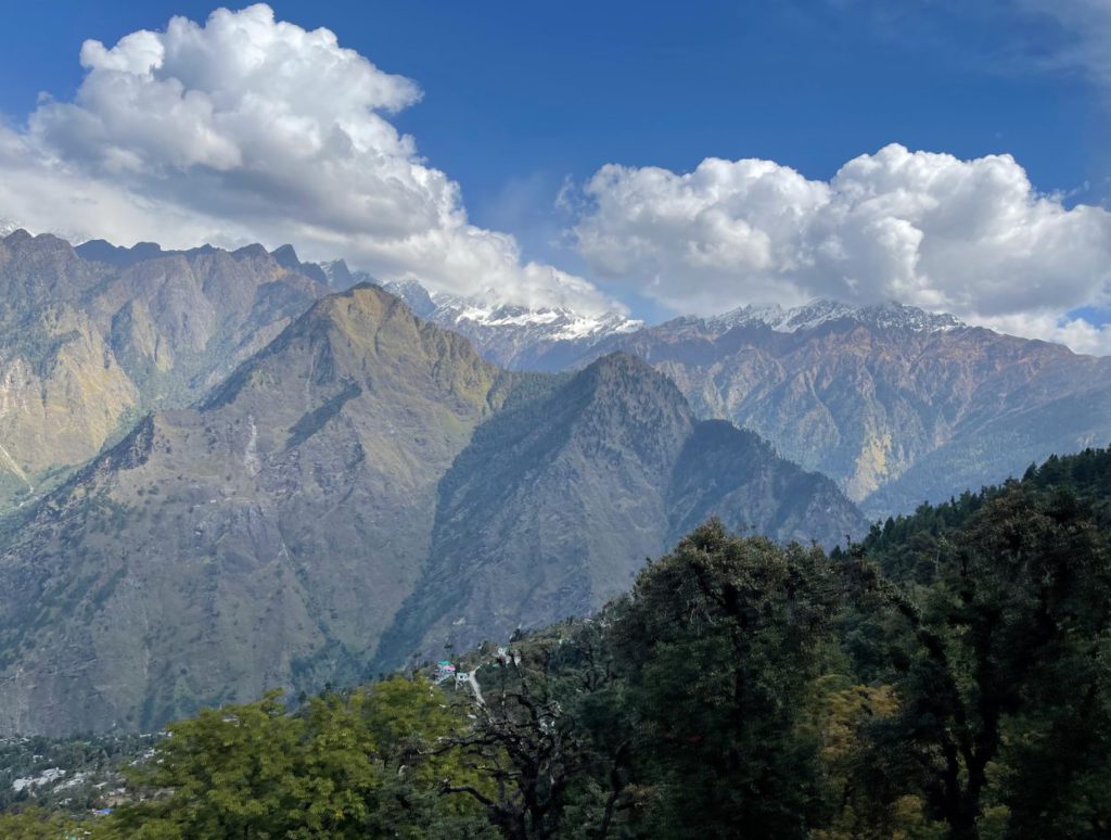 View from Auli