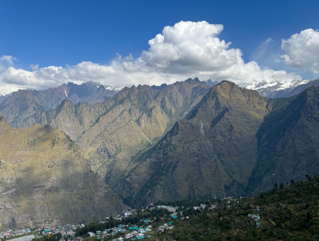View from Gorson Bugyal
