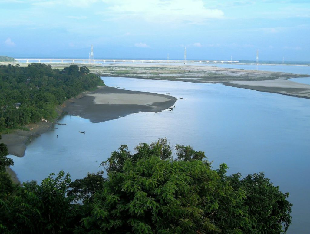 View of Kaliabohomora Setu