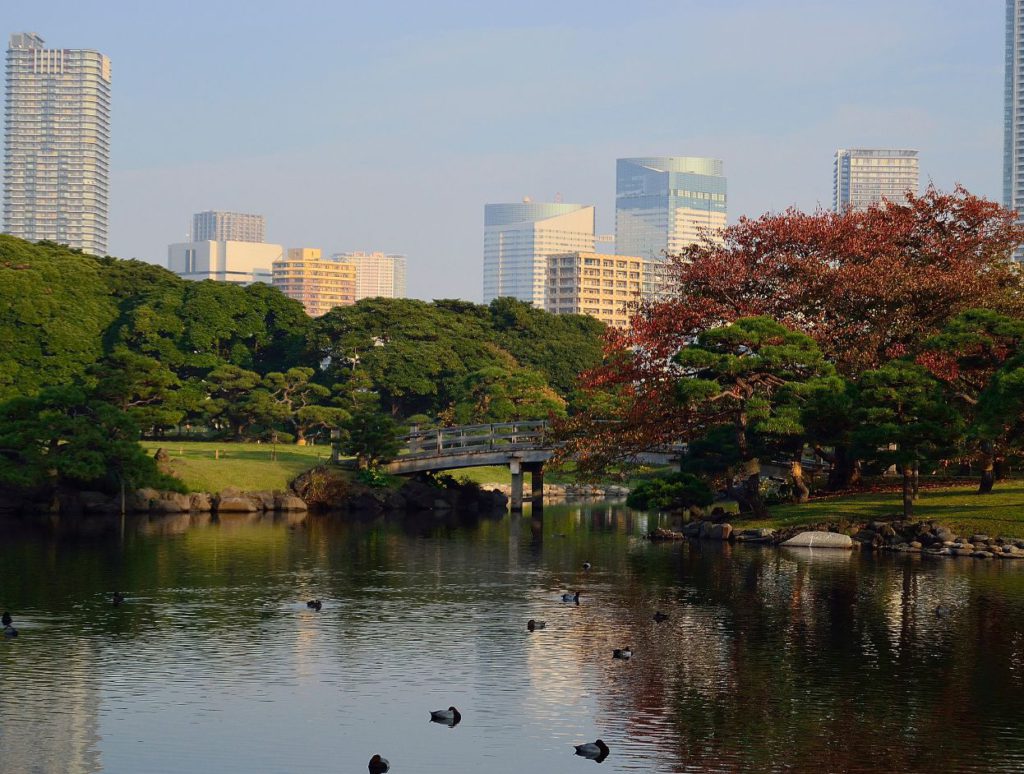 Hamarikyu Gardens