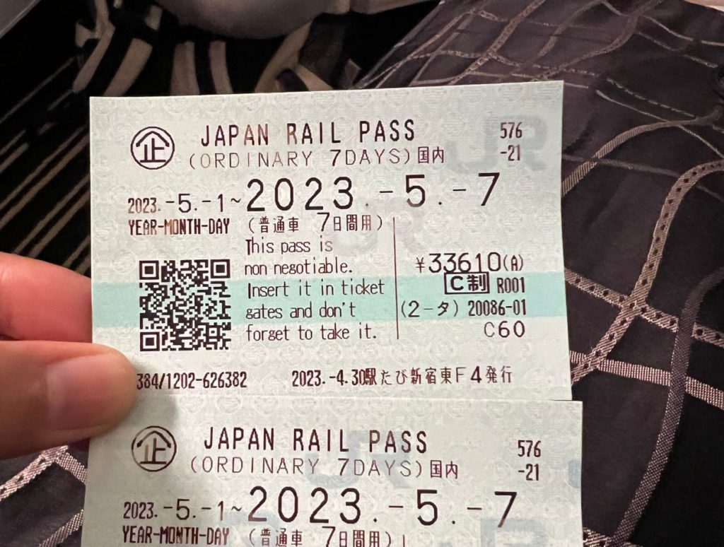 JR Pass Tickets