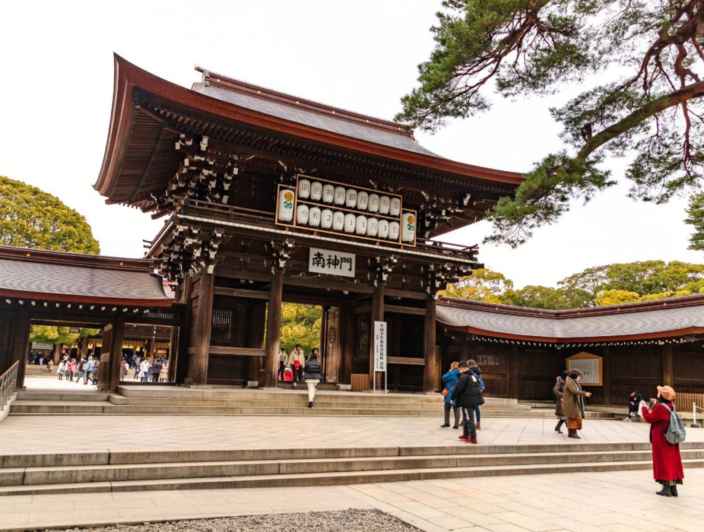 Meiji Jingu Shrine