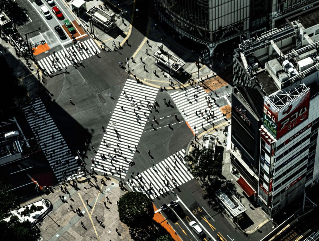 Shibuya Crossing