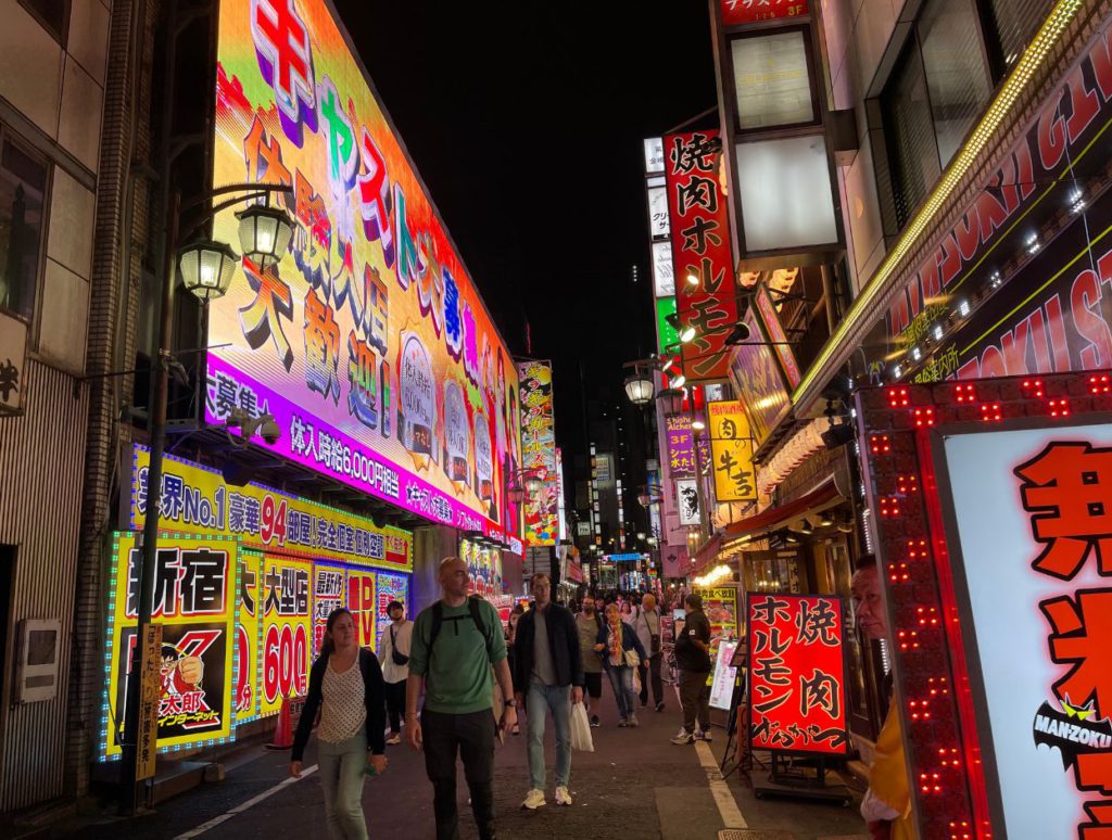 Shinjuku Nightlife