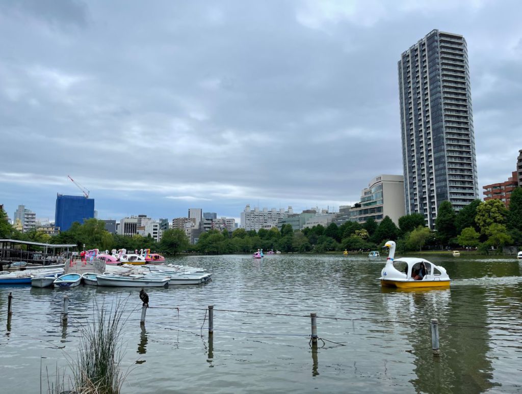 Shinobazu no Ike Pond