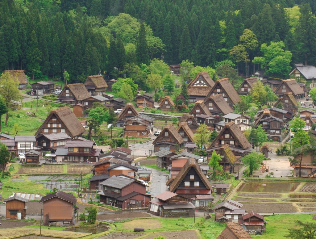 Shirakawa, Takayama