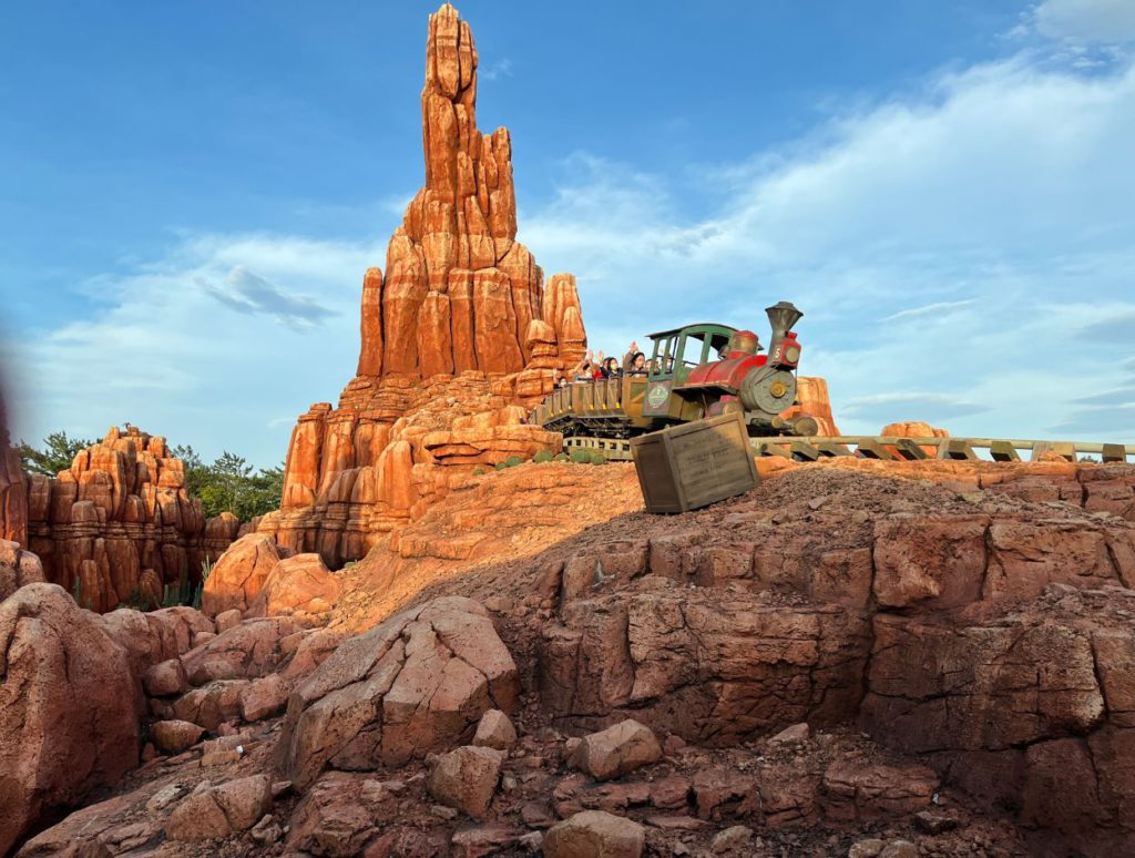 Big Thunder Mountain