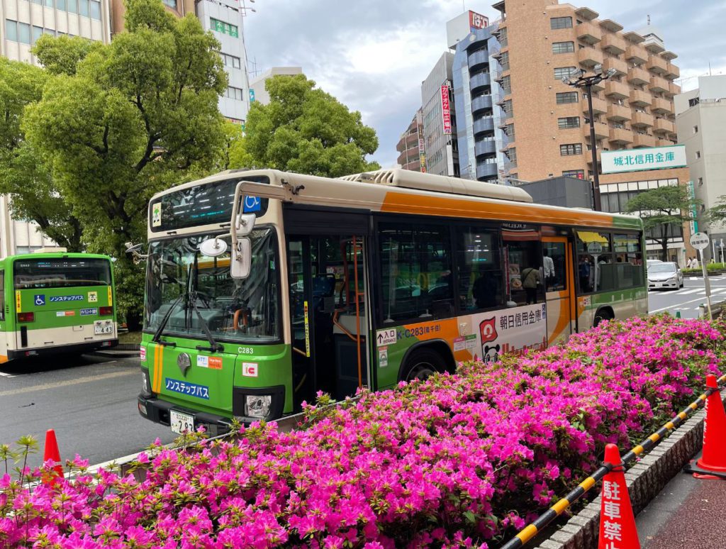 Buses in Tokyo